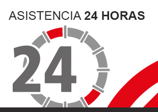 Asistencia avisos de seguridad 24 horas