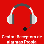 Central receptora de alarmas propia